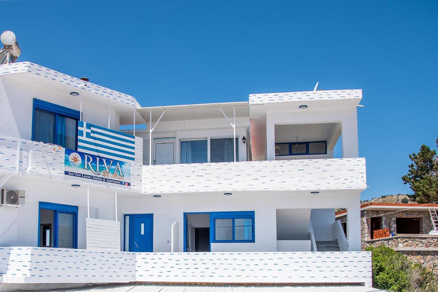 Riva Del Mare Daire Archangelos  Dış mekan fotoğraf