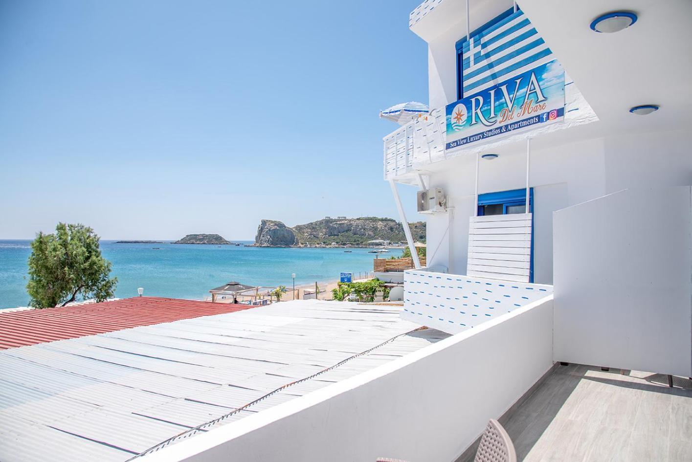 Riva Del Mare Daire Archangelos  Dış mekan fotoğraf