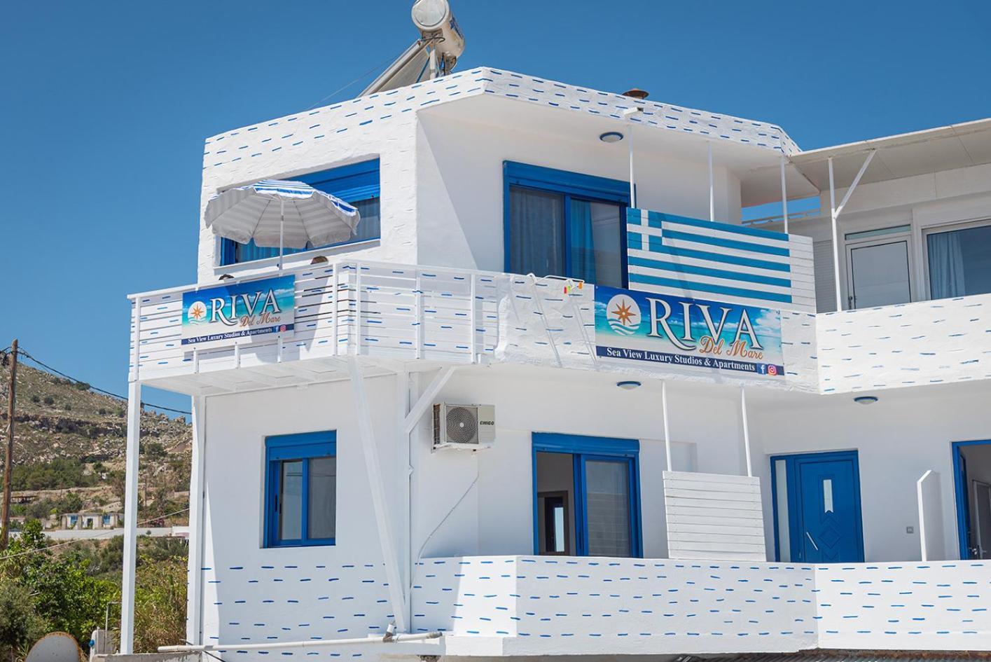 Riva Del Mare Daire Archangelos  Dış mekan fotoğraf