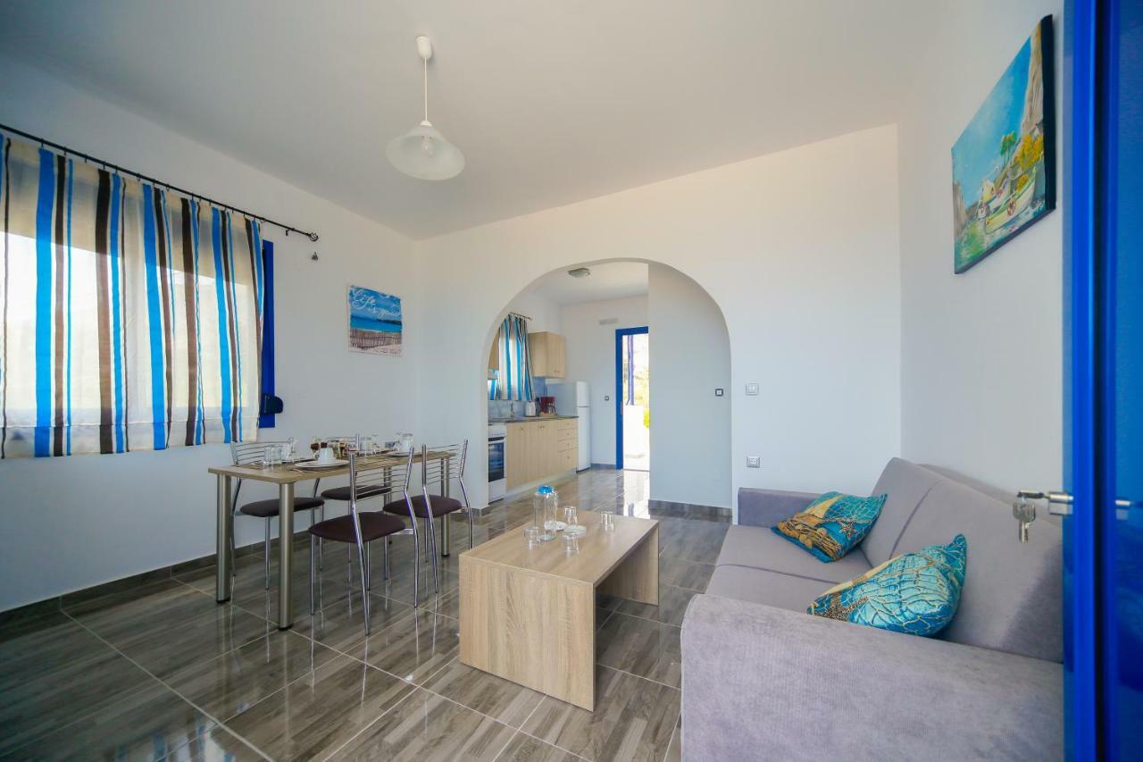 Riva Del Mare Daire Archangelos  Dış mekan fotoğraf